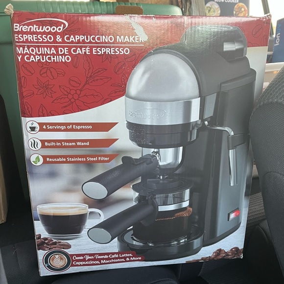 Kitchen Brentwood Expresso Cappuccino Maker Poshmark